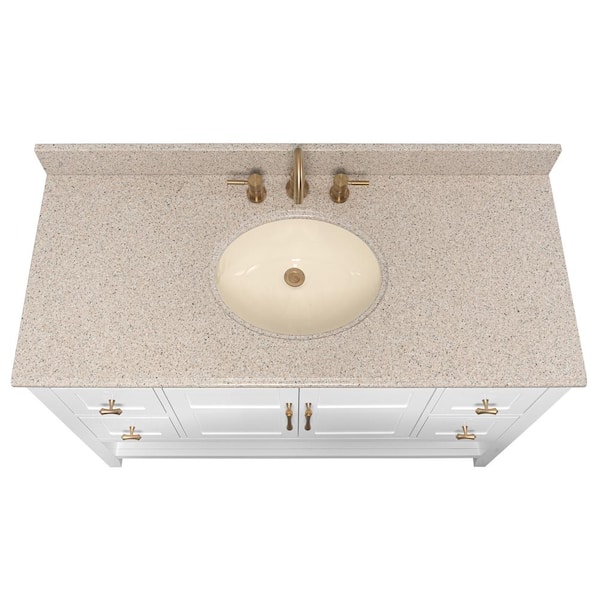●ONE BRILLIANT● GretaOB550Beige 5009360779 bathroom-vanities-with-tops-hg