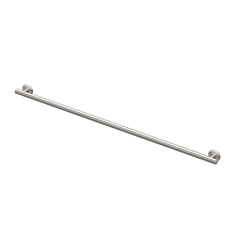 Gatco Latitude 54 in. Grab Bar in Satin Nickel