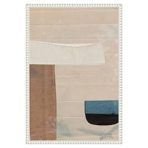 Sauna Serenity by Dan Hobday 1-Piece Floater Frame Giclee Abstract Canvas Art Print 23 in. x 16 in.