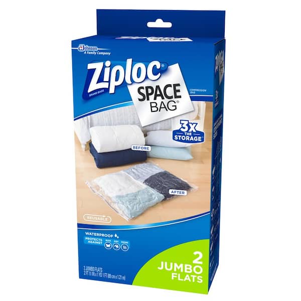 Travel Space Bags by Ziploc  YouTube
