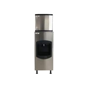 NSF 500LBS Hotel Cube Ice Maker Dispenser