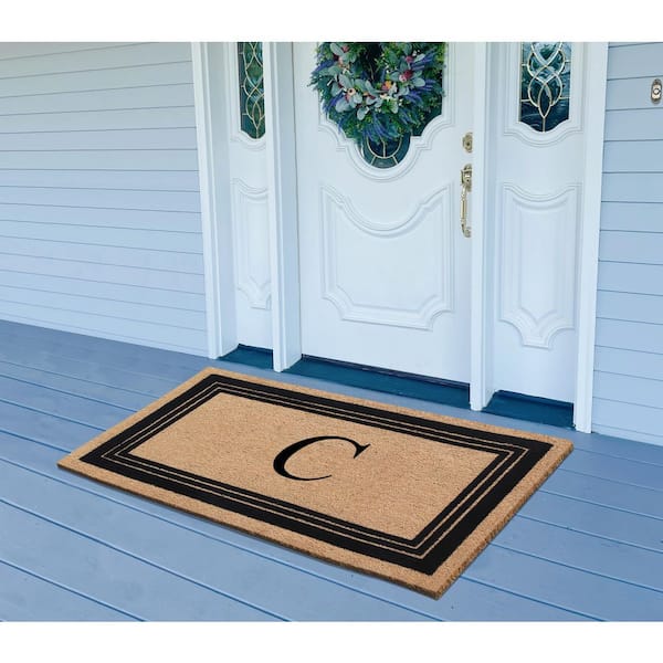 Natural Coir Entrance Doormat - Carpet Underlay Shop