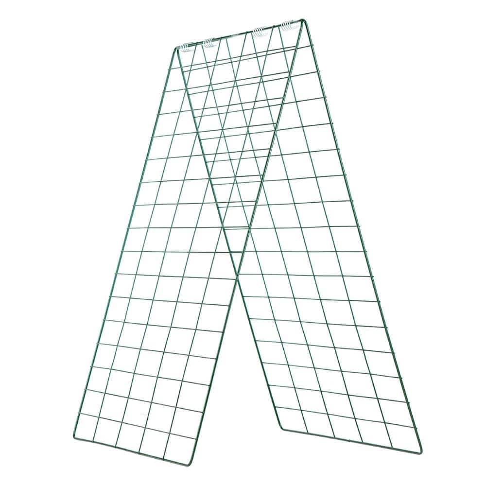 Cucumber Trellis 4 Pack, A-Frame Garden Trellis for Raised Beds, Rustproof Metal Plant Support for Vines price history on PriceWatchPro