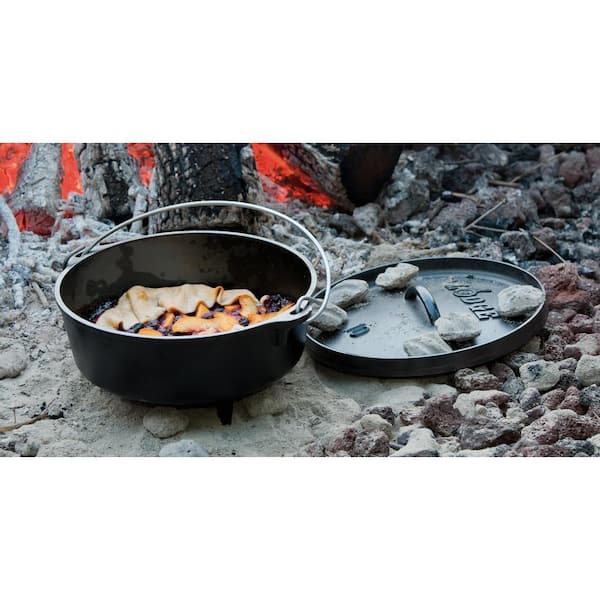 4 Qt. Cast Iron Dutch Oven With Lid and Bail Handle