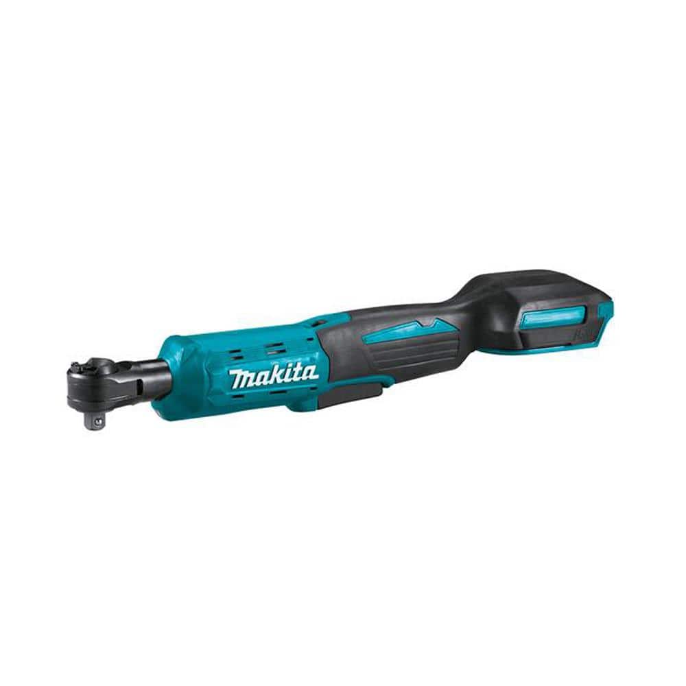 Makita 3/8 in./1/4 in. 18V LXT Lithium-Ion Cordless Square Drive Ratchet (Tool-Only) XRW01Z - The Home Depot
