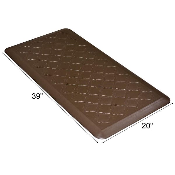 Kitchen Mat [2 PCS] Cushion Anti Fatigue Comfort Mat, Non Slip Memory Foam