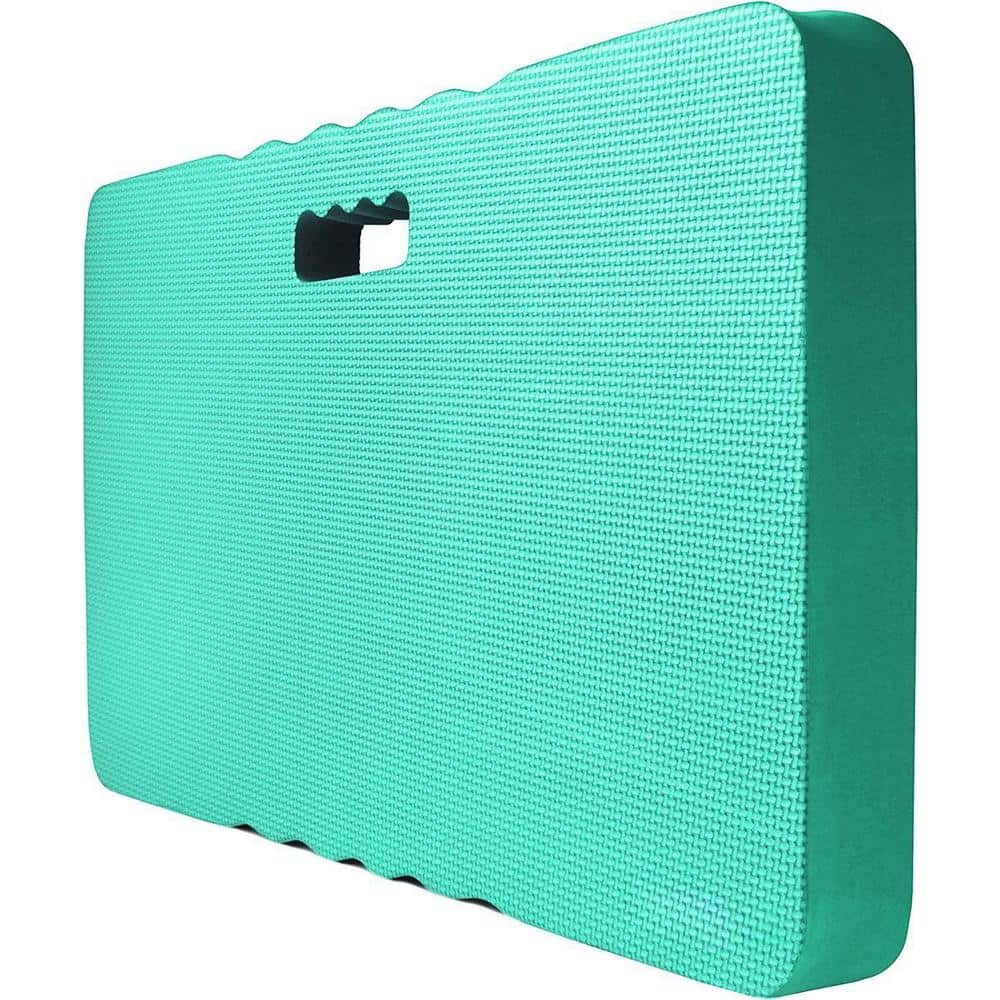 24 in. Thick Kneeling Pad, Garden Kneeler for Gardening, Turquoise