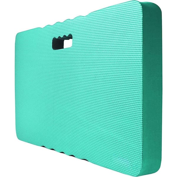 Cubilan 24 in. Thick Kneeling Pad, Garden Kneeler for Gardening, Turquoise