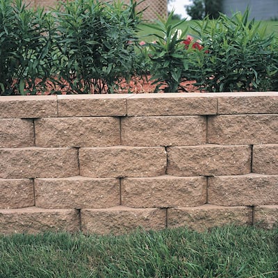 Concrete Wall Caps Wall Blocks The Home Depot