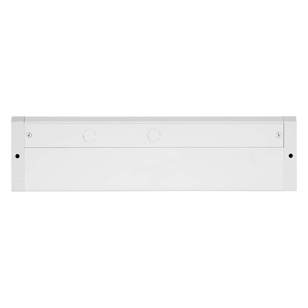 12" White Metal LED Dimmable Under Cabinet Light