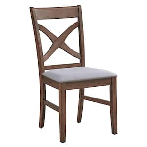 Ferris Brown Side Chair (Set-2)