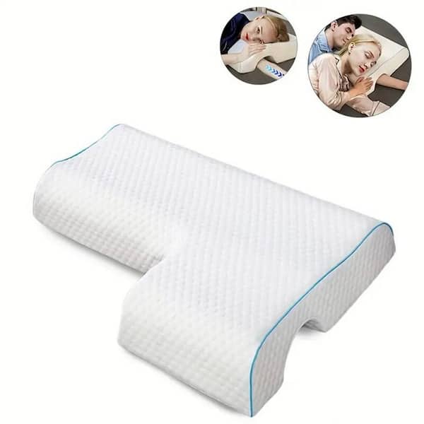 Cheer Collection Wedge Shaped Back Support Pillow and Bed Rest