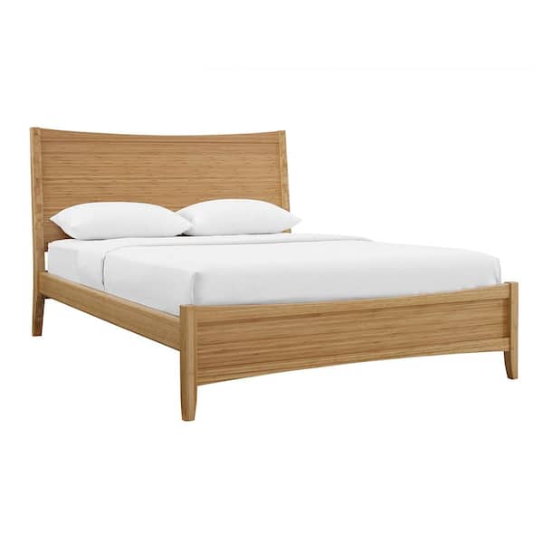 Eco Ridge by Bamax WILLOW Bamboo Eastern King Platform Bed - Caramelized Eco Ridge by Bamax WILLOW Bamboo Eastern King Platform Bed - Caramelized