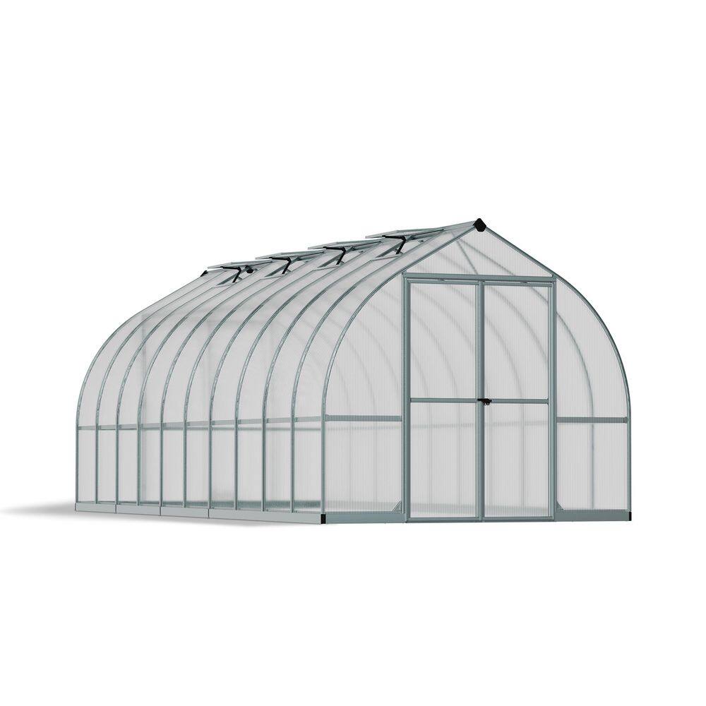 Bella 8 ft. x 20 ft. Silver/Diffused DIY Greenhouse Kit price history on PriceWatchPro