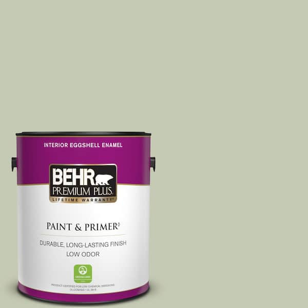 BEHR Premium Plus 1 gal. #N170-7 Baronial Brown Satin Enamel Low Odor Interior Paint & Primer