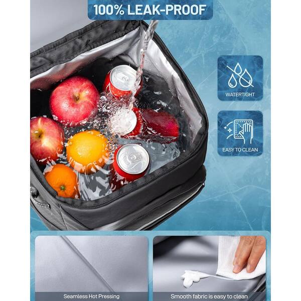 Misopily 34 qt. 36-Can Insulated Backpack Cooler Leakproof