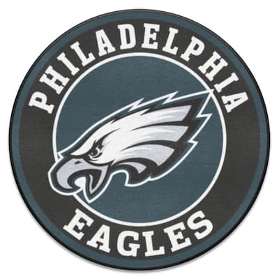 FANMATS NFL Eagles/Giants Turquois House Divided 3 ft. x 4 ft. Area Rug  10306 - The Home Depot