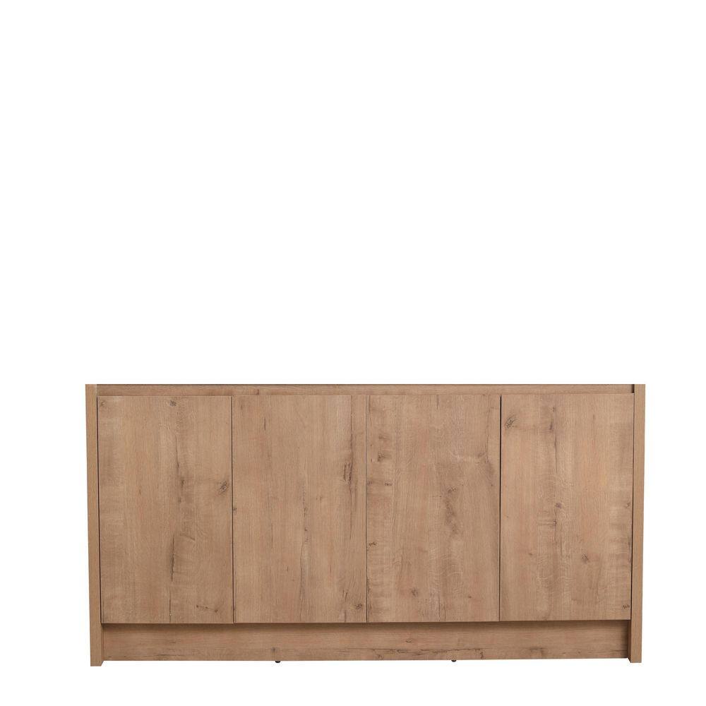 60 in. Bath Vanity Cabinet without Top in Imitative Oak Unassembled price history on PriceWatchPro