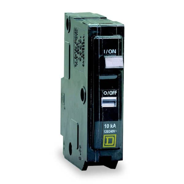 QO 15 Amp Single-Pole Circuit Breaker (12-pack)