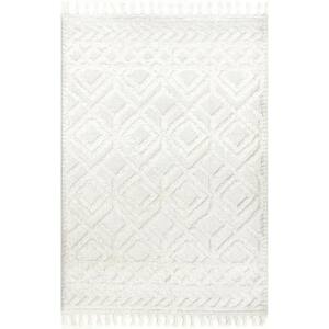 Judith Ivory 5 ft. x 8 ft. Oval Indoor Area Rug 9173055440 - The Home Depot