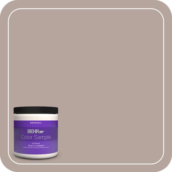 BEHR PREMIUM PLUS 8 oz. #BNC-12 Mauvelous Eggshell Enamel Interior Paint & Primer Color Sample