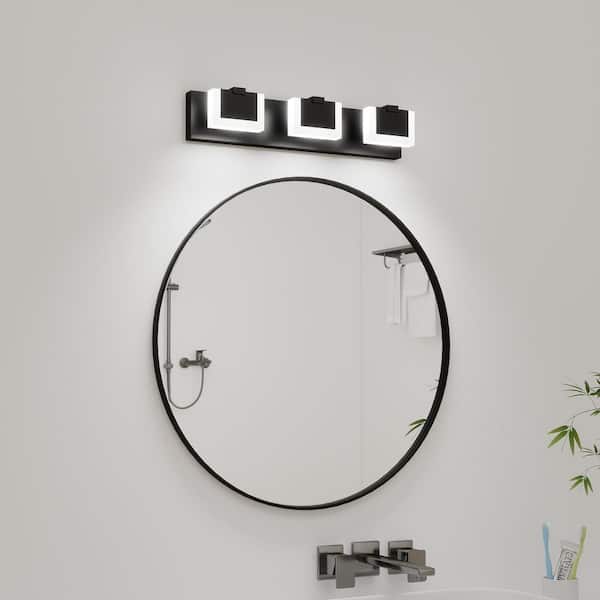 22 in. 3 Chrome Vanity Light