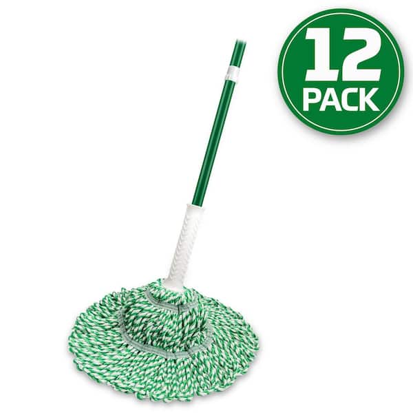 Tornado Blended Cotton Twist Mop (12-Pack)