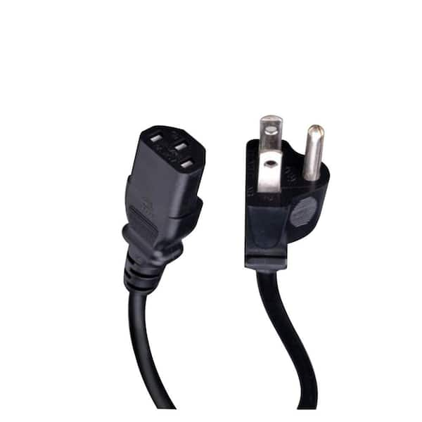 Vanco 25 ft. 18/2 Flat Panel TV Power Cord