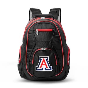 NCAA Arizona Wildcats 19 in. Black Trim Color Laptop Backpack