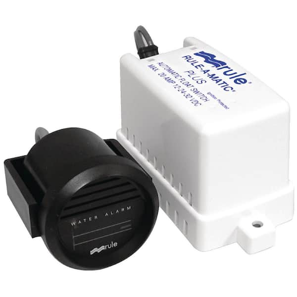 12-Volt High Water Bilge Alarm