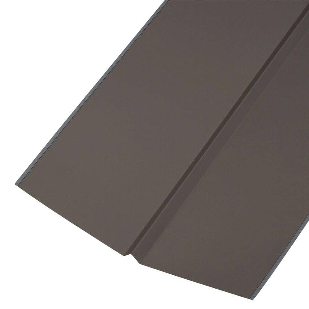 Amerimax Home Products 24 In X 10 Ft Bronze Galvanized Steel W Valley Flashing 5712433120 