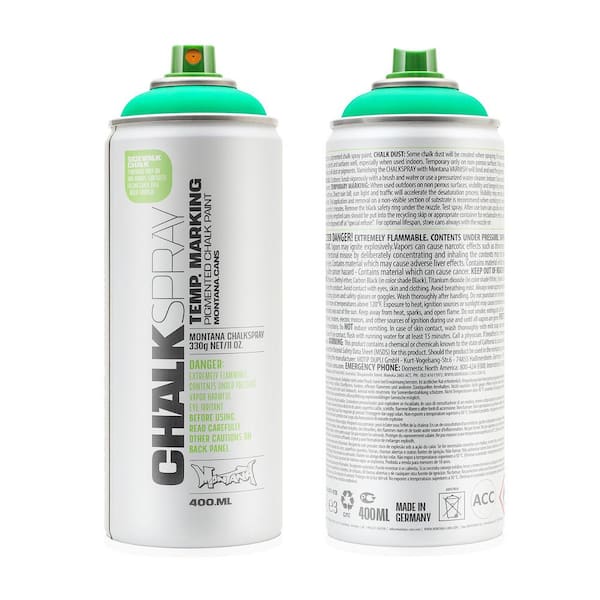 MONTANA 11 oz. Turquoise Chalk Spray Paint
