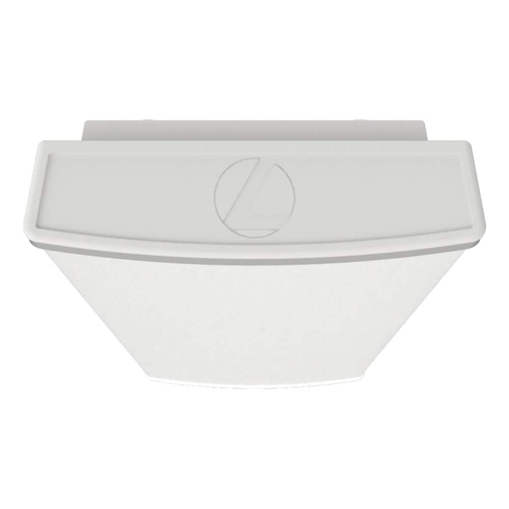48" White Glass LED Commercial Strip Light