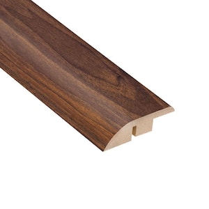 High Gloss Ladera Oak 1/2 in. Thick x 1-3/4 in. Wide x 94 in. Length Laminate Hard Surface Reducer Molding