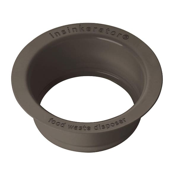 InSinkErator Kitchen Sink Flange in Mocha Bronze for InSinkErator Garbage Disposal