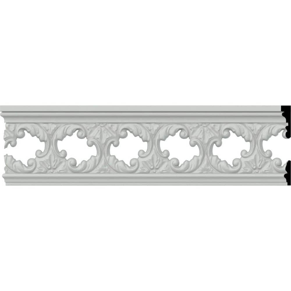 SAMPLE - 3/8 in. x 12 in. x 2-3/4 in. Polyurethane Jackson Pierced Panel Moulding price history on PriceWatchPro