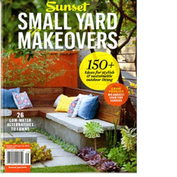 Unbranded Sunset Small Yard Makeover Magazine