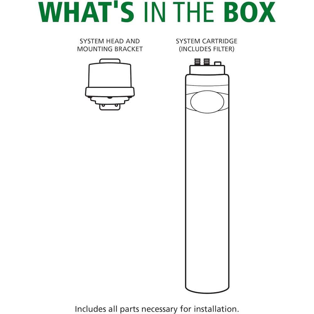 Advanced Single-Stage Carbon Block Under Sink Water Filter