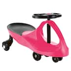 Lil Rider Hot Pink Zig Zag Wiggle Ride On Car No Batteries HW4000003