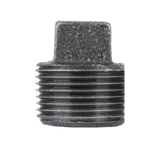 3/8 in. Black Malleable Iron Plug Fitting