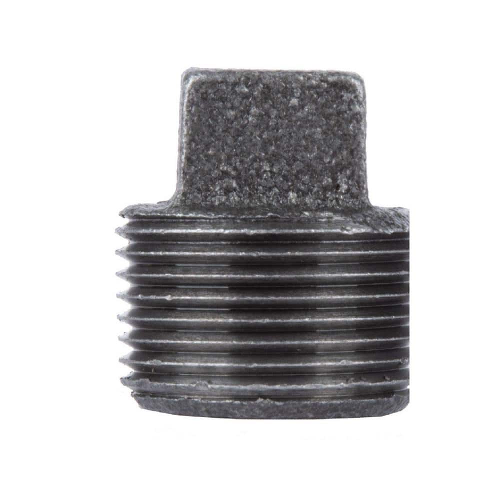 3/8 in. Black Malleable Iron Plug Fitting price history on PriceWatchPro