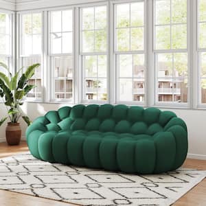 Magic Home (Set of 2) Bubble Couch, 78 in. Oranage Mesh