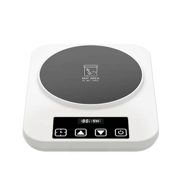Electric Sourdough Starter Warmer Heating Pad Mat with Thermostat Control, Timer and Memory Function, White