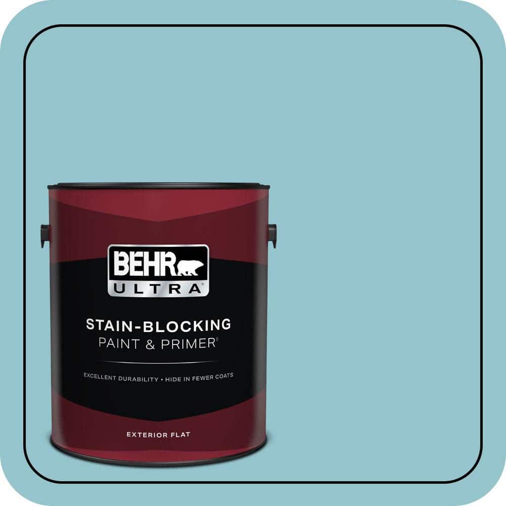 1 gal. #520E-3 Velvet Morning Flat Exterior Paint & Primer price history on PriceWatchPro