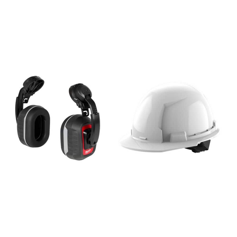 BOLT HP Cap Mounted Ear Muffs with (5) WHT Front Brim w/ Bolt-Type 1CLS E price history on PriceWatchPro