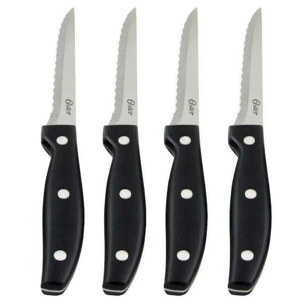 Granger 4 Pack 4.5 inch Steak Knife Set in Black