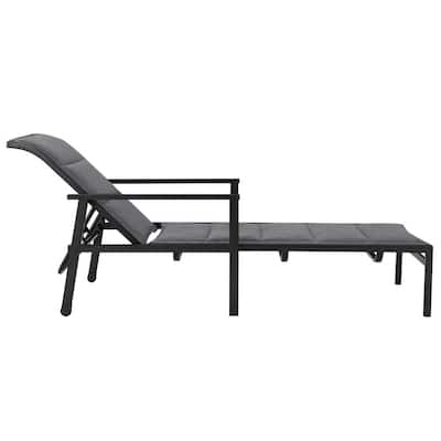 Sling Outdoor Chaise Lounges Patio Chairs The Home Depot