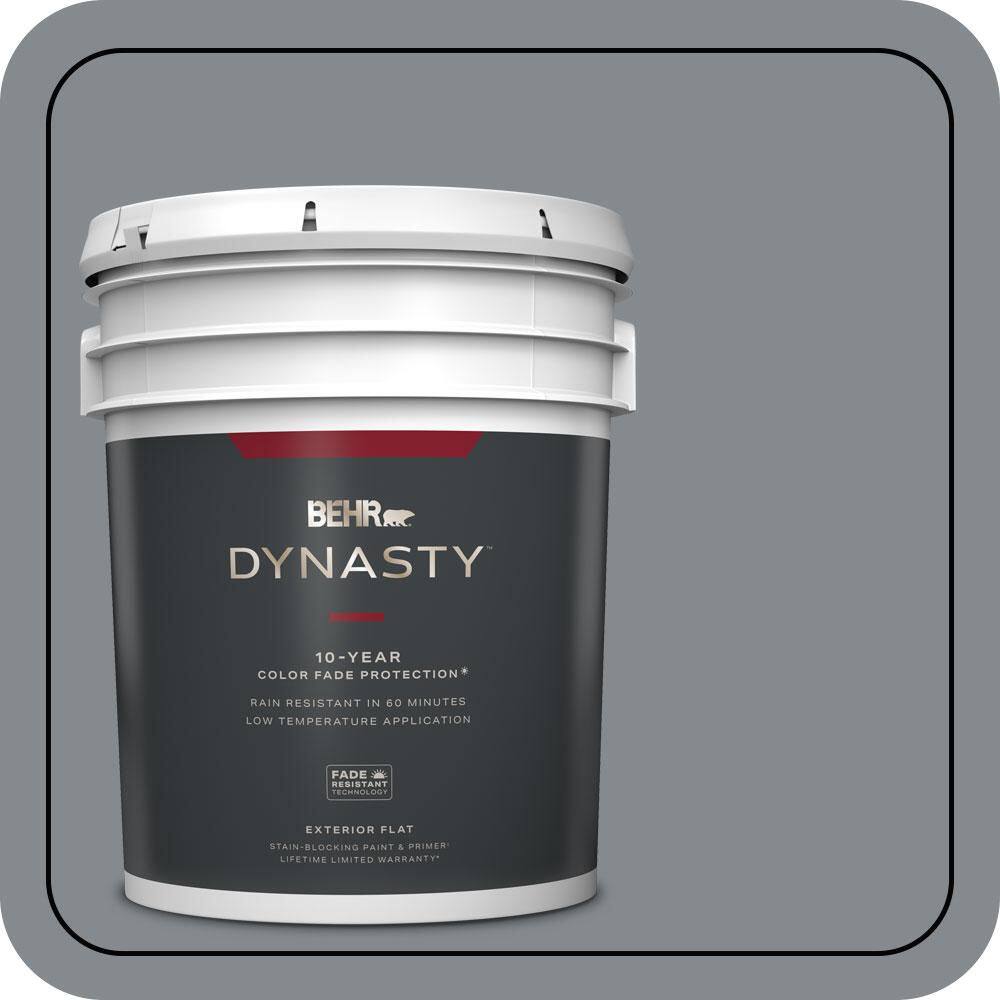 5 gal. #PPU26-21 Overcast Flat Exterior Stain-Blocking Paint & Primer price history on PriceWatchPro