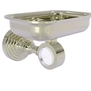 Pacific Grove Wall Mounted Soap Dish Holder in Polished Nickel