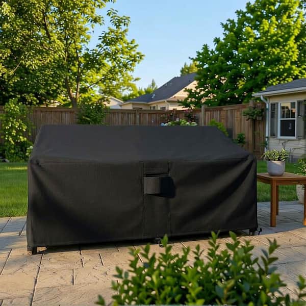 KHOMO GEAR 48 in. W x 32.5 in. H x 37 in. D X-Small Wide Black